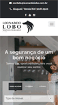 Mobile Screenshot of leonardolobo.com.br
